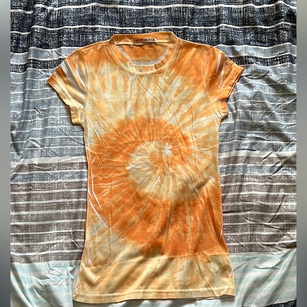 Maya tie dye shirt